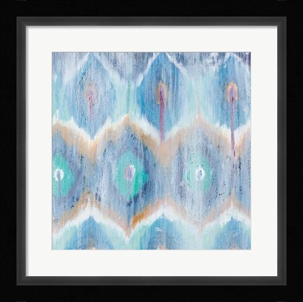 Framed New Ikat II Print