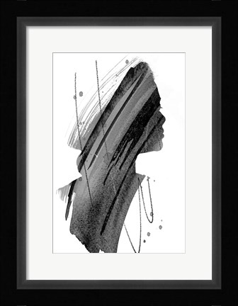 Framed Dark Muted Print