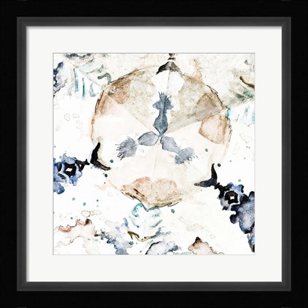 Framed Kaleidoscope Close Up Print