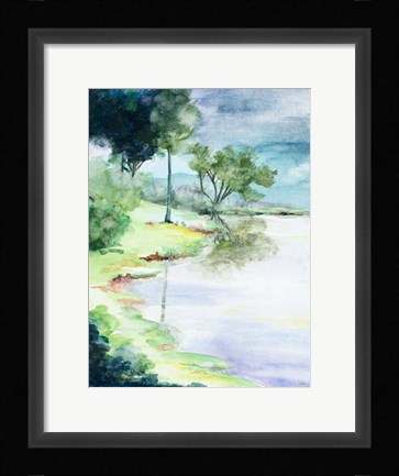 Framed My Dream Place Print