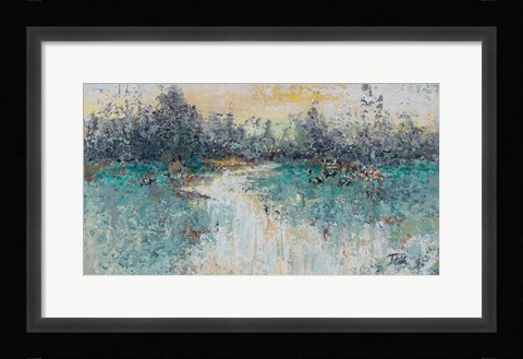 Framed Wild Fields Print