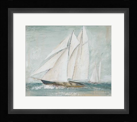 Framed Cape Cod Sailboat Print