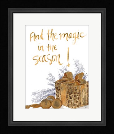 Framed Magic Season Print