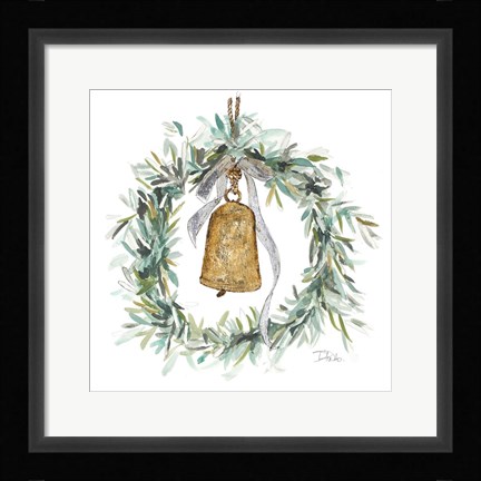 Framed Aspen Wreath Print