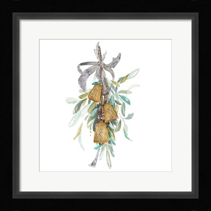 Framed Aspen Bells Print