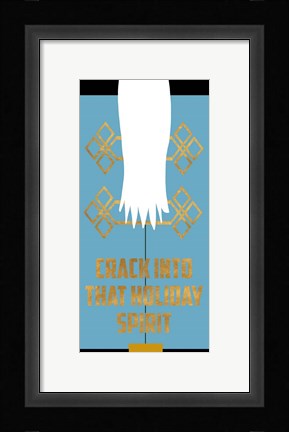 Framed Holiday Spirit Print