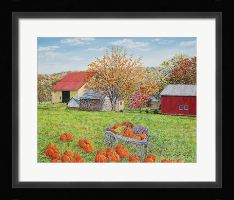 Framed Autumn's Colors Print