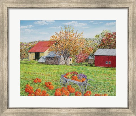 Framed Autumn&#39;s Colors Print
