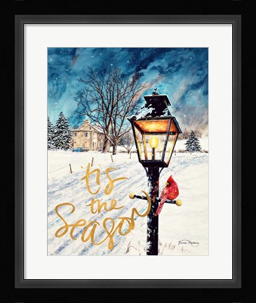 Framed Tis the Season Print