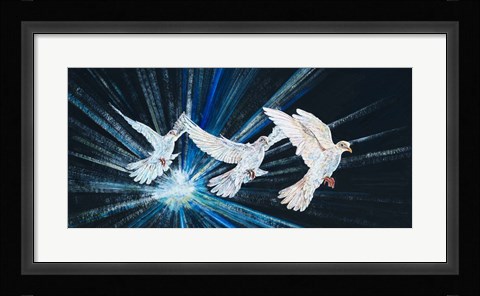 Framed Three Spirits Print