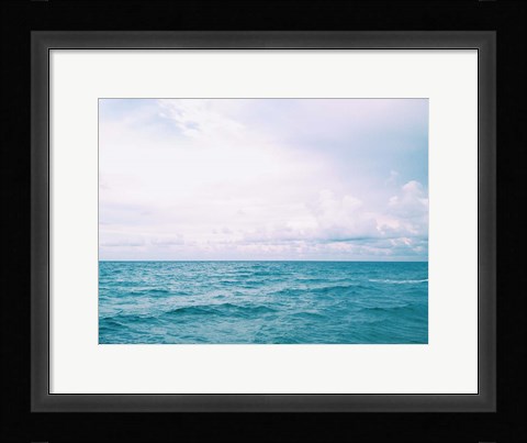 Framed Beach North Print