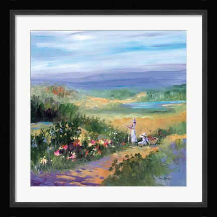 Framed Quiet Composition Print