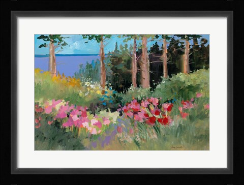 Framed Northern Summer Print