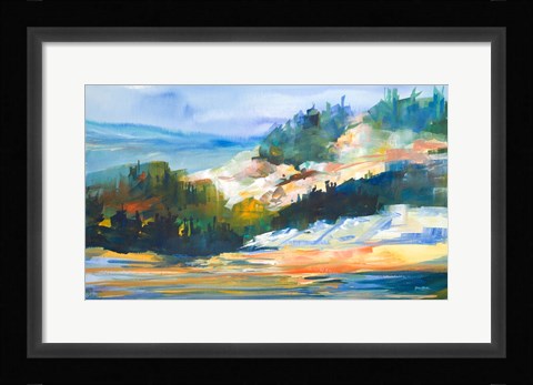 Framed Morning Light Print
