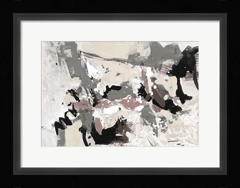 Framed Dark Remembrance II Print