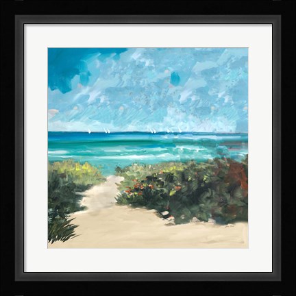 Framed Oceanside I Print