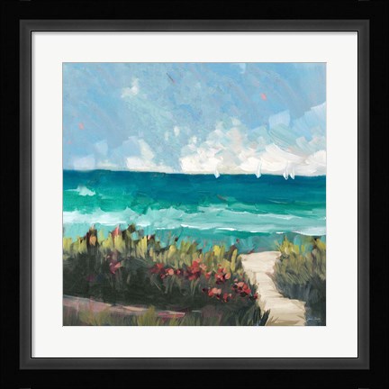 Framed Oceanside II Print
