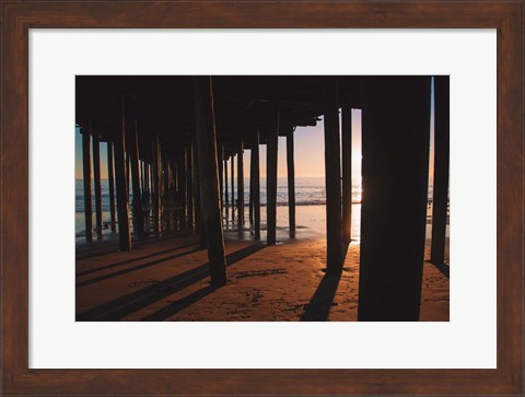 Framed Sunset View Print
