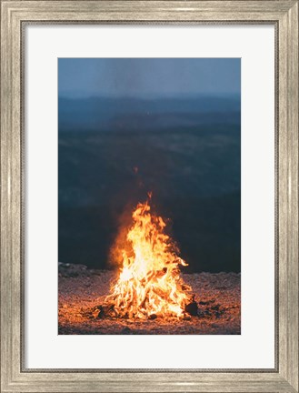Framed Bonfire Nights Print