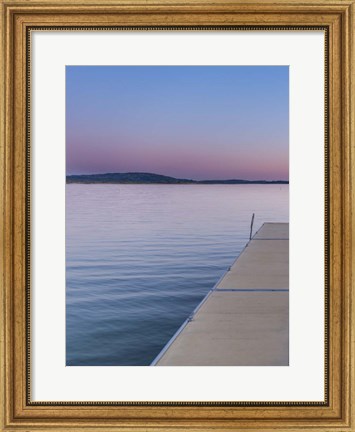 Framed Day&#39;s in Contemplation Print