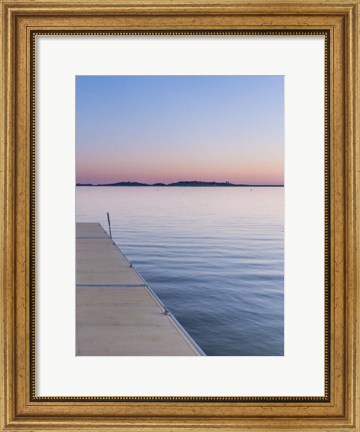 Framed Sweet Silent Sunset Print