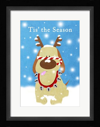 Framed Christmas Barks II Print