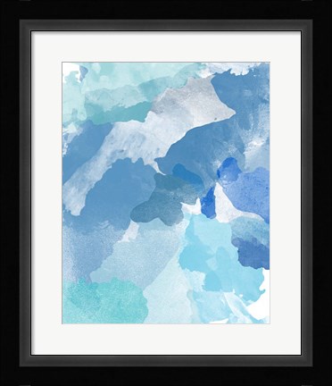 Framed Blue Skies Print