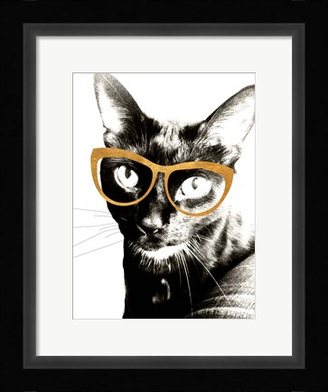 Framed Cool Kat Print