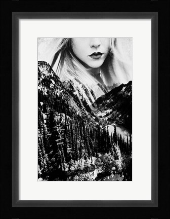 Framed Wander Out Print