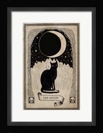 Framed Fortune Tarot II Print