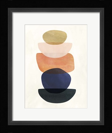 Framed Mod Pods II Print