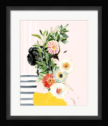 Framed Grow Your Own Way I Print