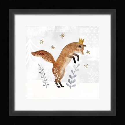 Framed Woodland Celebration II Print