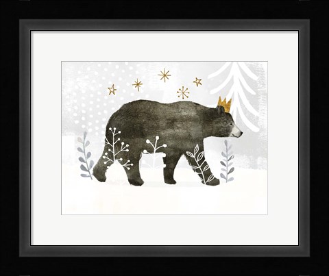 Framed Woodland Celebration III Print