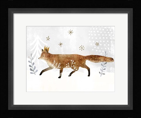Framed Woodland Celebration IV Print