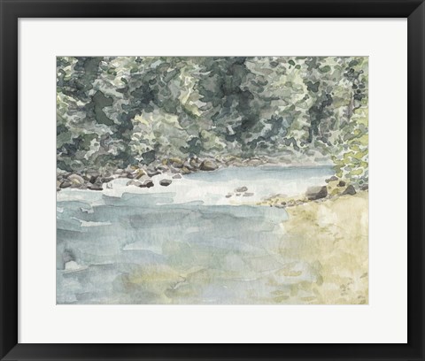 Framed Virginia Woods II Print