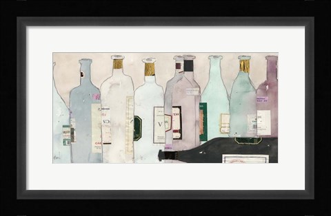 Framed After the Tasting Print