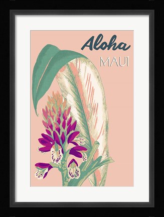 Framed Getaway II Print