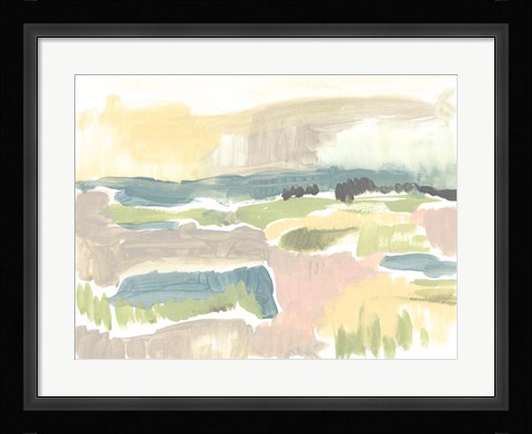 Framed Sweet Marsh II Print