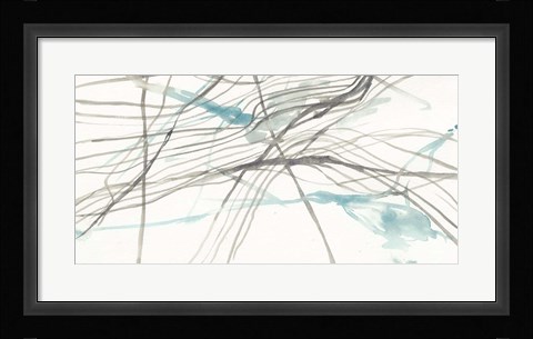 Framed Tendrils I Print