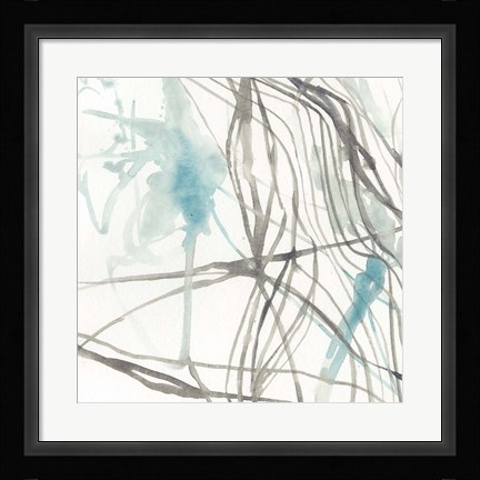 Framed Tendrils IV Print