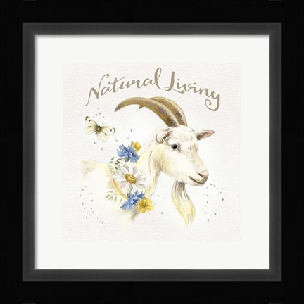 Framed Nostalgic Farm IV Print