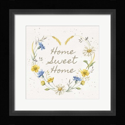 Framed Nostalgic Farm VIII Print