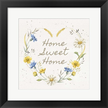 Framed Nostalgic Farm VIII Print