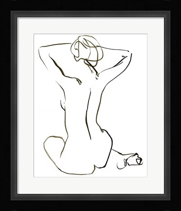 Framed Warm Embrace I Print