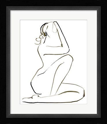 Framed Warm Embrace II Print