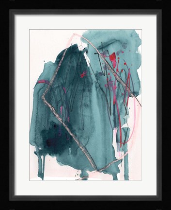 Framed Shift of Realms II Print