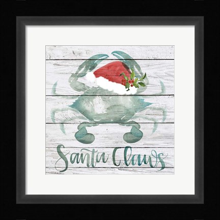 Framed Tis the Seasun II Print