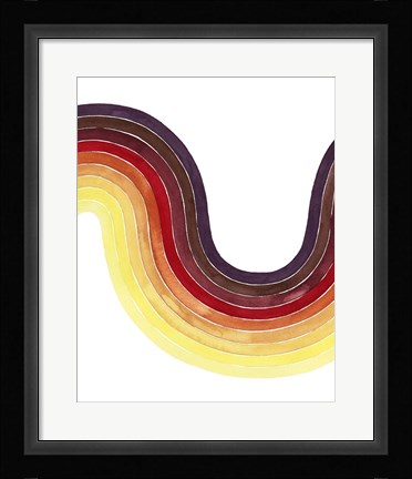 Framed Heatwave I Print