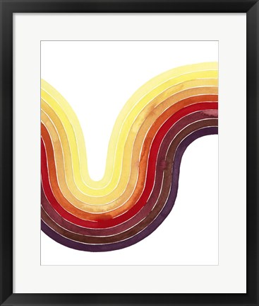 Framed Heatwave II Print